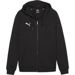 Bluza sportowa męska Puma B23620. Czarne bluzy z kapturem męskie Puma, m, bez wzorów, z kapturem. Za 302.00 zł.