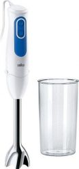 Blender Braun Braun Multiquick 3 MQ 3000 WH Smoothie + Hand Blender (White / Blue). Blendery BRAUN. Za 311.99 zł.