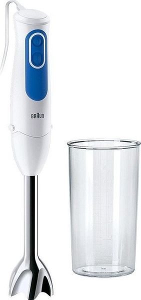 Blender Braun Braun Multiquick 3 MQ 3000 WH Smoothie + Hand Blender (White / Blue). Blendery BRAUN. Za 195.99 zł.