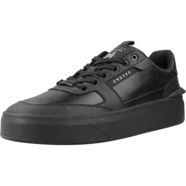 Buty CRUYFF ENDORSED TENNIS Czarny. Czarne buty trekkingowe męskie Cruyff, bez wzorów, ze skóry, bez zapięcia, trekkingowe. Za 374.99 zł.