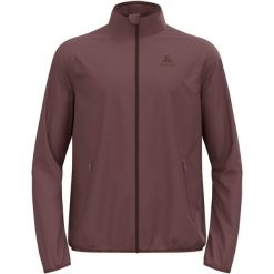 Kurtka męska do biegania Odlo Jacket ESSENTIAL LIGHT. Brązowe kurtki treningowe męskie Odlo, m, bez wzorów, bez kaptura, do biegania. W wyprzedaży za 239.99 zł.