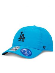 47 Brand Czapka z daszkiem MLB LA Dodgers brrr ’47 CLEAN UP B-BRRRC12BBU Niebieski. Niebieskie czapki męskie 47 Brand, bez wzorów, z bawełny. Za 99.99 zł.