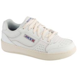 Buty sportowe Sneakersy męskie, Sport Court 2.0 - Crowne. Białe buty sportowe na co dzień męskie Skechers, m, bez wzorów, sportowe, bez ramiączek, bez kaptura, trekkingowe. Za 239.99 zł.