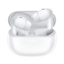 Słuchawki bezprzewodowe Redmi Buds 5 Pro. Białe słuchawki bluetooth Xiaomi. W wyprzedaży za 270.35 zł.