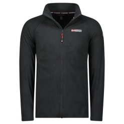 Polar Geographical Norway TUG FZ BLACK GTX MEN 224 czarny męska. Czarne bluzy z polaru męskie Geographical Norway, m, bez wzorów, z polaru, sportowe, bez ramiączek, bez kaptura. Za 109.00 zł.