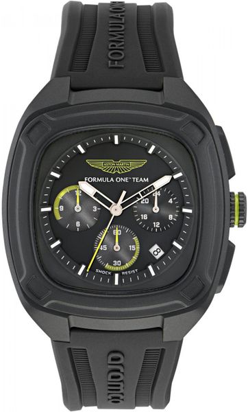 Zegarek męski Aston Martin MTFO1F505 czarny. Czarne zegarki męskie Aston Martin. Za 750.00 zł.