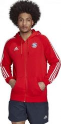 Adidas Bluza adidas FC Bayern DNA FZ HD HF1356. Bluzy nierozpinane męskie ADIDAS, m, bez wzorów, bez ramiączek, bez kaptura. Za 160.40 zł.