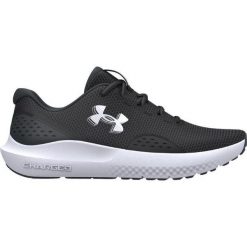 Buty do biegania męskie Under Armour Charged Surge 4. Czarne buty do biegania męskie Under Armour, bez wzorów, bez zapięcia, do biegania. Za 219.99 zł.