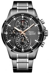 Zegarek męski Pierre Ricaud P97034.S1R6QF szary. Szare zegarki męskie Pierre Ricaud. Za 565.00 zł.