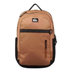 Plecak dla Mężczyzn BURNER 28L Brązowy. Brązowe plecaki męskie Quiksilver, bez wzorów, z poliesteru. Za 279.99 zł.