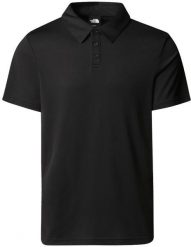 Koszulka The North Face M Tanken Polo męska : Kolor - Czarny, Rozmiar - S. Czarne koszulki polo męskie The North Face, m, bez wzorów, bez kołnierzyka, bez ramiączek. Za 143.85 zł.