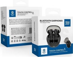 Słuchawki Blue Star Blue Star słuchawki bezprzewodowe stereo TWS BK99 czarne. Czarne słuchawki bluetooth Blue Star. Za 27.50 zł.