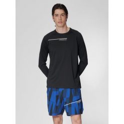 Koszulka z długim rękawem Hummel hmlCOURT. Czarne koszulki męskie z długim rękawem HUMMEL, bez wzorów, sportowe, bez kołnierzyka, bez ramiączek. Za 135.00 zł.