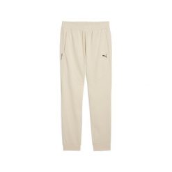 Jogging Puma Pumatech. Białe spodnie dresowe męskie Puma, bez wzorów, z dresówki, eleganckie. W wyprzedaży za 239.45 zł.
