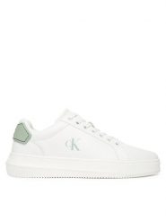 Calvin Klein Jeans Sneakersy YM0YM01296 Biały. Białe buty sportowe na co dzień męskie Calvin Klein Jeans, m, bez wzorów, z jeansu, bez ramiączek, bez kaptura. Za 429.99 zł.