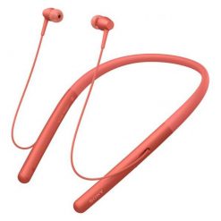 Sony Bezprzewodowe Słuchawki Douszne Wi-h700, Czerwone. Słuchawki bluetooth marki SONY. Za 769.00 zł.