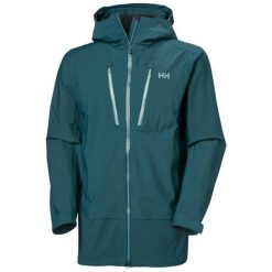 Kurtka narciarska z kapturem Helly Hansen Alpha 3L Long. Zielone kurtki narciarskie i snowboardowe męskie Helly Hansen, na zimę, l, bez wzorów, z kapturem, narciarskie. W wyprzedaży za 2,189.00 zł.