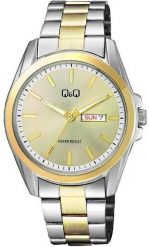 Zegarek męski QQ A05A-001P srebrny. Szare zegarki męskie Q&Q, srebrne. Za 209.00 zł.