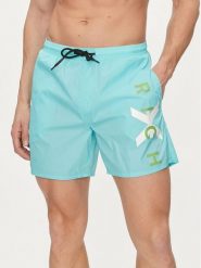 Richmond X Szorty kąpielowe Bulino UMP24222CO Niebieski Regular Fit. Niebieskie kąpielówki męskie Richmond X, bez wzorów, z syntetyku. Za 239.99 zł.