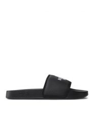 The North Face Klapki Base Camp Slide III NF0A4T2RKY41 Czarny. Czarne klapki i japonki męskie The North Face, bez wzorów, z materiału. Za 119.99 zł.