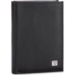 Duży Portfel Męski TRUSSARDI JEANS - Wallet Vertical Coin Pocket Smooth 71W00002 K299. Czarne portfele męskie TRUSSARDI JEANS, z jeansu. W wyprzedaży za 239.00 zł.