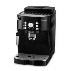 Ekspres ciśnieniowy automatyczny DeLonghi Magnifica ECAM 21.117B (1450W; kolor czarny). Czarne ekspresy ciśnieniowe DeLonghi. Za 1,448.99 zł.