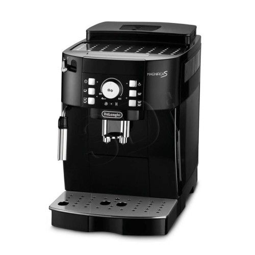 Ekspres ciśnieniowy automatyczny DeLonghi Magnifica ECAM 21.117B (1450W; kolor czarny). Czarne ekspresy ciśnieniowe DeLonghi. Za 1,419.99 zł.