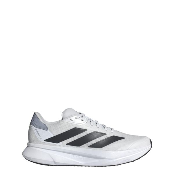 Buty Duramo SL 2 Running. Białe buty do biegania męskie ADIDAS, bez wzorów, bez zapięcia, do biegania. Za 279.00 zł.