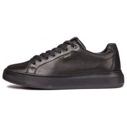 Geox Tenisówki Męskie Deiven 41 Czarny. Trampki męskie marki Geox. W wyprzedaży za 389.00 zł.
