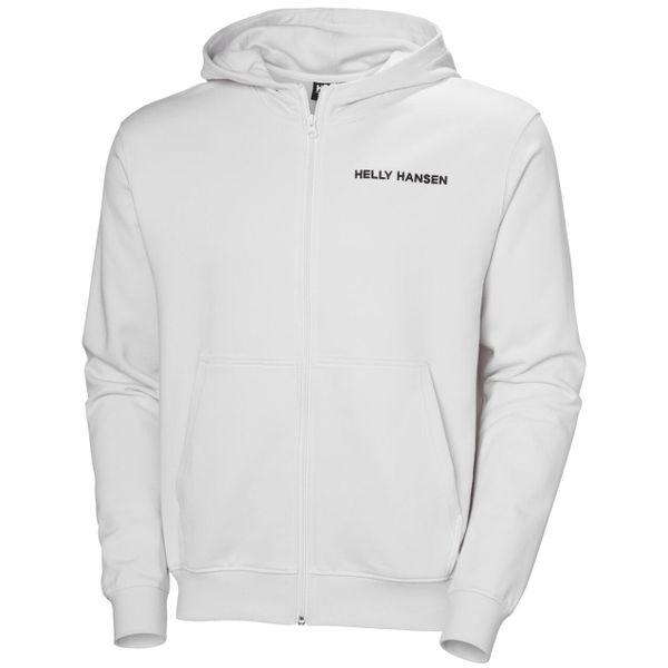 Bluza z kapturem i zamkiem błyskawicznym Helly Hansen Core. Szare bluzy z kapturem męskie Helly Hansen, m, bez wzorów, z bawełny, z kapturem. Za 349.00 zł.