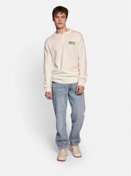 Redefined Rebel Jeansy Rome 217093 Niebieski Regular Fit. Niebieskie jeansy męskie Redefined Rebel, bez wzorów, z bawełny. Za 149.99 zł.