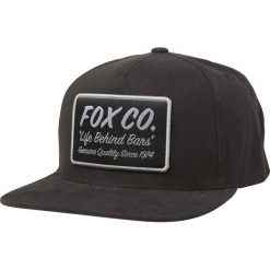 FOX Czapka Męska Resin Snapback Hat Czarna. Czapki męskie FOX. Za 133.00 zł.
