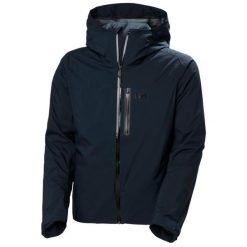 Kurtka narciarska Helly Hansen Swift. Niebieskie kurtki narciarskie i snowboardowe męskie Helly Hansen, na zimę, m, bez wzorów, bez kaptura, narciarskie. W wyprzedaży za 1,509.50 zł.