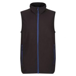 Bezrękawnik Męska Polar. Czarne bluzy z polaru męskie Regatta, m, bez wzorów, z polaru, sportowe, bez ramiączek, bez kaptura. Za 79.99 zł.