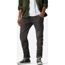 Dżinsy "Arc 3D" - Slim fit - w kolorze antracytowym. Szare jeansy męskie G-Star, z aplikacjami, klasyczne. W wyprzedaży za 265.95 zł.