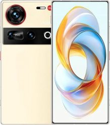 Smartfon Nubia Z70 Ultra 5G 12/256GB Złoty (null). Żółte smartfony Nubia. Za 3,698.93 zł.
