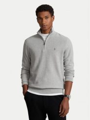 Polo Ralph Lauren Sweter 710932304002 Szary Regular Fit. Szare kardigany męskie Polo Ralph Lauren, m, bez wzorów, z bawełny, bez ramiączek. Za 569.99 zł.