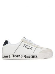 Versace Jeans Couture Sneakersy 80YA3SK6 ZPB82 Biały. Białe buty sportowe na co dzień męskie Versace Jeans Couture, m, bez wzorów, z jeansu, bez ramiączek, bez kaptura. Za 1,029.00 zł.
