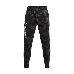 Spodnie sportowe męskie Under Armour Rival Terry Novelty. Czarne szorty sportowe męskie Under Armour, bez wzorów, z dresówki, sportowe. Za 457.00 zł.