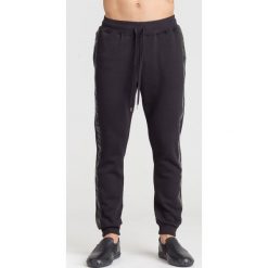 CZARNE SPODNIE DRESOWE TRUSSARDI JEANS. Spodnie dresowe męskie TRUSSARDI JEANS. Za 234.50 zł.