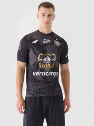 4F Trzecia koszulka klubowa z sezonu 2024/25 męska 4F x Piast Gliwice - multikolor M. T-shirty męskie 4f, m, bez wzorów, z dzianiny, bez kołnierzyka, bez ramiączek. Za 259.99 zł.