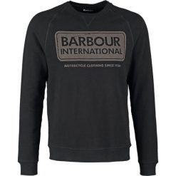 Barbour International™ Bluza black. Czarne bluzy nierozpinane męskie Barbour International™, z bawełny. Za 449.00 zł.