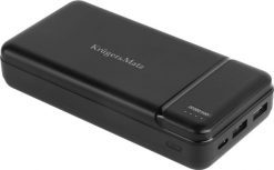 Powerbank Kruger&Matz POWER BANK Kruger&Matz 20000 mAh Li-pol z funkcją QC oraz PD. Powerbanki Kruger&Matz. Za 78.17 zł.