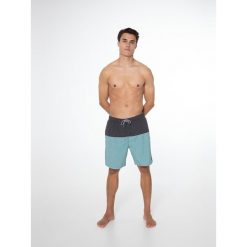 Szorty kąpielowe męskie Protest PRTBOYDIN. Niebieskie kąpielówki męskie Protest, m, bez wzorów. Za 193.37 zł.