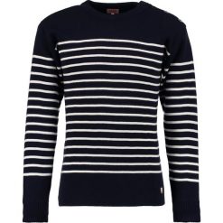 Armor lux RAYURE PLACÉE Sweter rich navy/nature. Kardigany męskie marki Armor lux. W wyprzedaży za 455.20 zł.