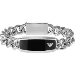 Emporio Armani Bransoletka silvercoloured. Szare biżuteria dla mężczyzn Emporio Armani. Za 599.00 zł.