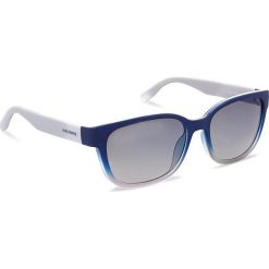 Okulary przeciwsłoneczne BOSS - 0251/S Blue SWW. Niebieskie okulary przeciwsłoneczne męskie Boss, z tworzywa sztucznego. W wyprzedaży za 429.00 zł.