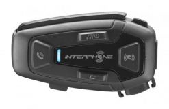 Intercom motocyklowy INTERPHONE U-COM 8R, komplet na 1 kask. Słuchawki bluetooth INTERPHONE. Za 935.99 zł.