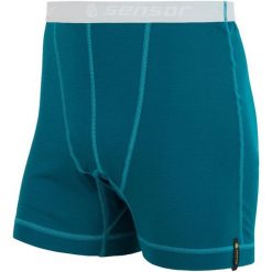 Sensor Bokserki Double Face Sapphire M. Bielizna termoaktywna męska marki Sensor. W wyprzedaży za 65.00 zł.