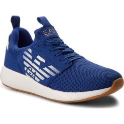 Sneakersy EA7 EMPORIO ARMANI - X8X023 XCC05 B891 Mazarine Blue. Buty sportowe na co dzień męskie marki EA7 Emporio Armani. Za 689.00 zł.